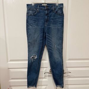 Madewell Curvy High Rise Skinny Jeans